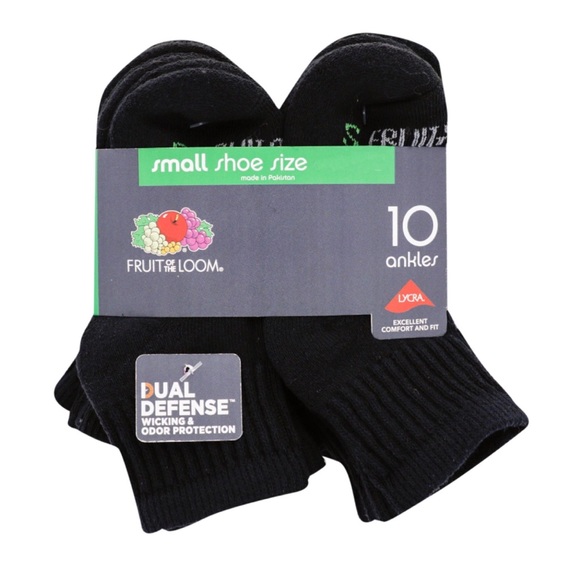 Fruit of the Loom Accessories Lowest Price Fruit Of The Loom Dual